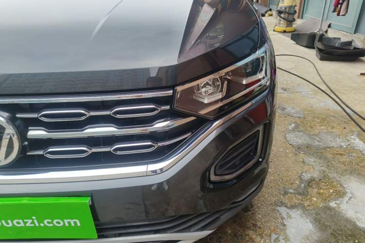 Used Volkswagen Tayron 2022 330TSI Two-Wheel Drive Luxury Connect Plus Version Left Front Headlight
