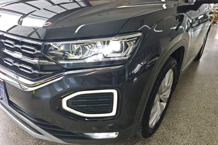 Used Volkswagen Tayron 2022 380TSI Four-Wheel Drive Luxury Connected Pro Version Left Front Headlight