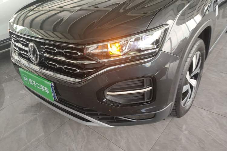 Used Volkswagen Tayron 2022 330TSI Two-Wheel Drive Luxury Smart Connectivity Version Left Front Headlight