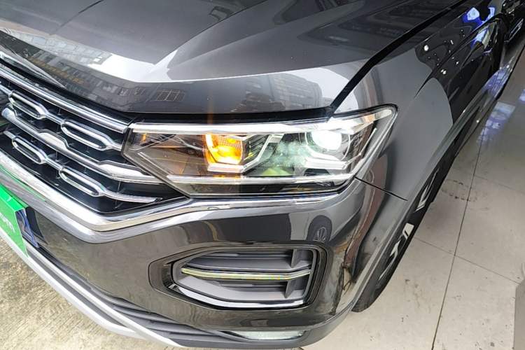 Used Volkswagen Tayron 2022 280TSI Two-Wheel Drive Luxury Smart Connectivity Version Left Front Headlight