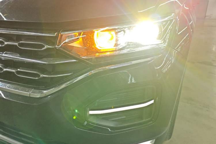 Used Volkswagen Tayron 2022 280TSI Two-Wheel Drive Luxury Smart Connectivity Version Left Front Headlight