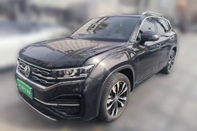 Used Volkswagen Tayron 2022 380TSI Four-Wheel Drive R-Line Connected Version