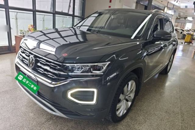 Used Volkswagen Tayron 2022 380TSI Four-Wheel Drive Luxury Connected Pro Version
