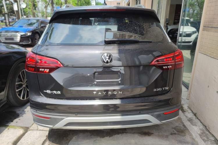 Used Volkswagen Tayron 2022 330TSI Two-Wheel Drive Luxury Smart Connectivity Version Rear