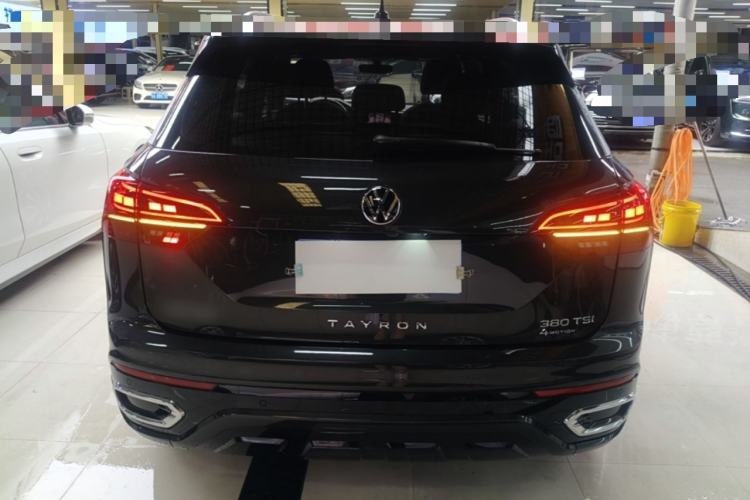 Used Volkswagen Tayron 2022 380TSI Four-Wheel Drive R-Line Connected Version Rear