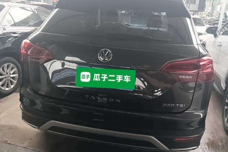Used Volkswagen Tayron 2022 330TSI Two-Wheel Drive Luxury Connect Plus Version Rear