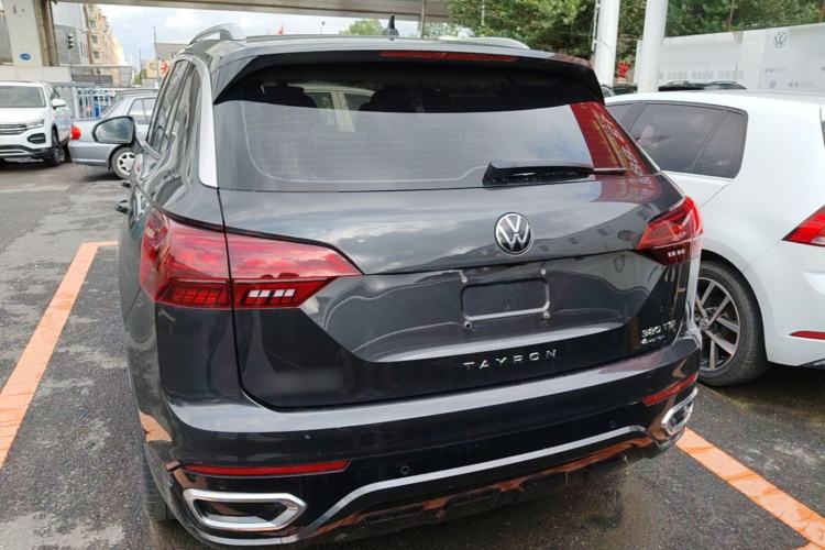 Used Volkswagen Tayron 2022 380TSI Four-Wheel Drive R-Line Connected Version Rear