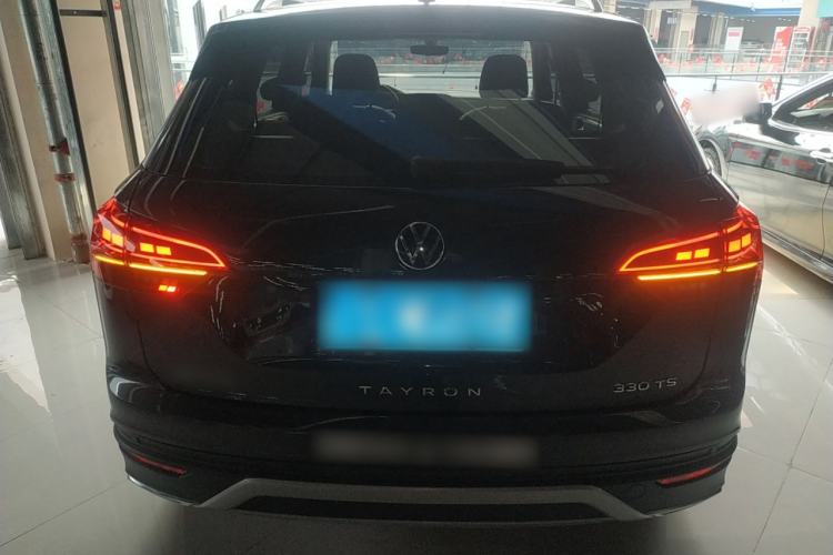 Used Volkswagen Tayron 2022 280TSI Two-Wheel Drive Luxury Smart Connectivity Version Rear