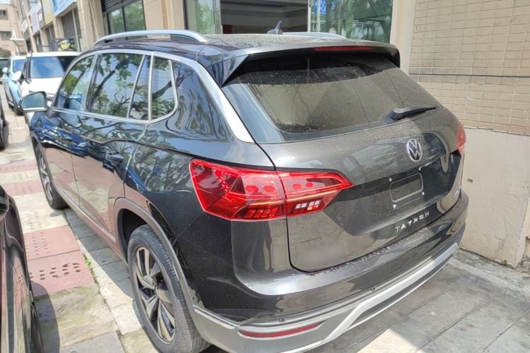 Used Volkswagen Tayron 2022 330TSI Two-Wheel Drive Luxury Smart Connectivity Version Rear Left 45 Deg