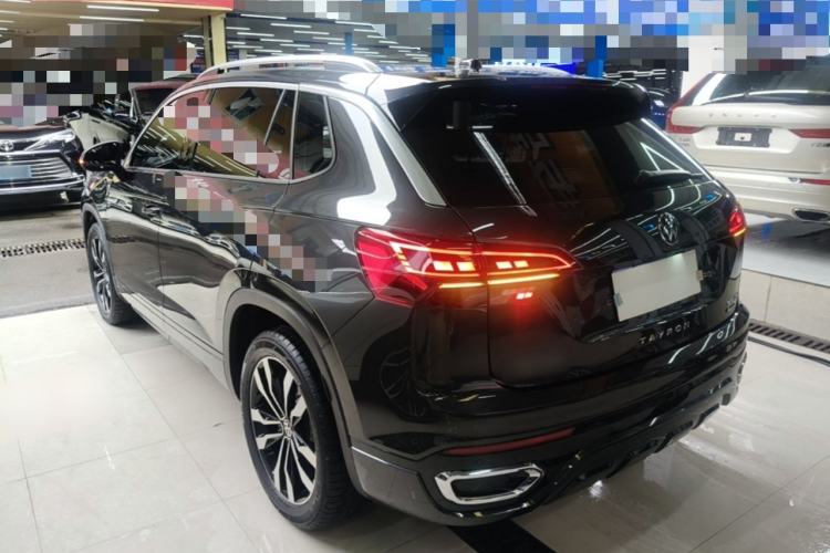 Used Volkswagen Tayron 2022 380TSI Four-Wheel Drive R-Line Connected Version Rear Left 45 Deg