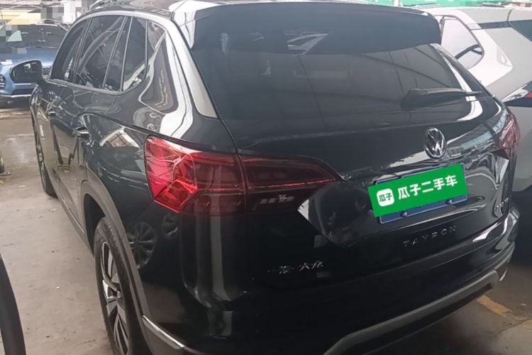 Used Volkswagen Tayron 2022 330TSI Two-Wheel Drive Luxury Connect Plus Version Rear Left 45 Deg