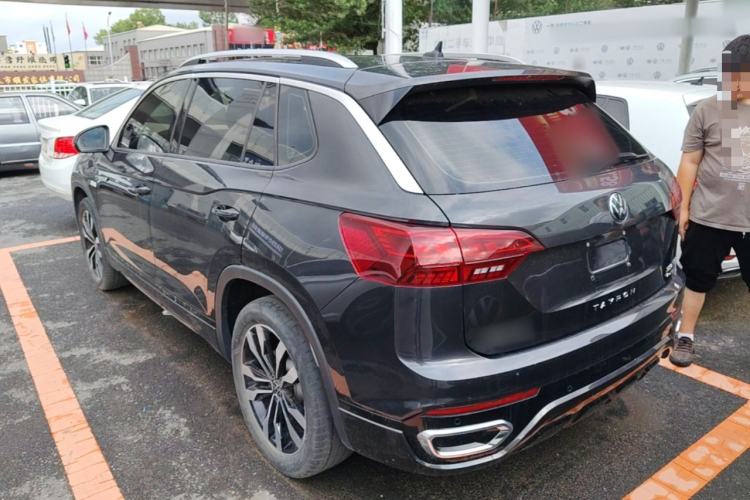 Used Volkswagen Tayron 2022 380TSI Four-Wheel Drive R-Line Connected Version Rear Left 45 Deg