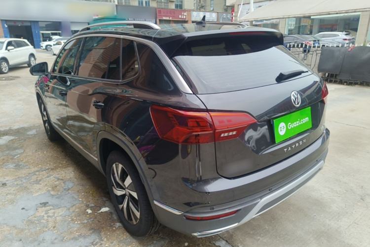 Used Volkswagen Tayron 2022 330TSI Two-Wheel Drive Luxury Connect Plus Version Rear Left 45 Deg