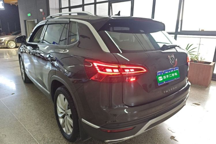 Used Volkswagen Tayron 2022 380TSI Four-Wheel Drive Luxury Connected Pro Version Rear Left 45 Deg