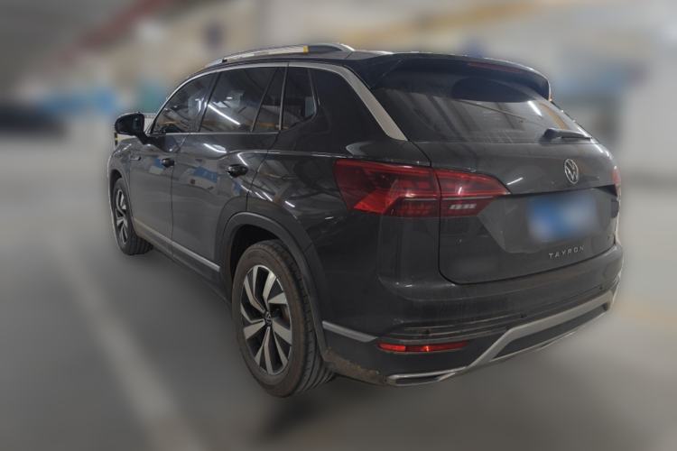 Used Volkswagen Tayron 2022 330TSI Two-Wheel Drive Luxury Smart Connectivity Version Rear Left 45 Deg