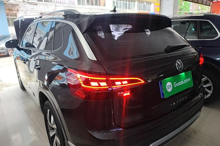 Used Volkswagen Tayron 2022 280TSI Two-Wheel Drive Luxury Smart Connectivity Version Rear Left 45 Deg
