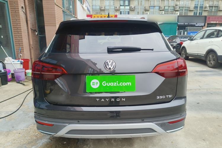 Used Volkswagen Tayron 2022 330TSI Two-Wheel Drive Luxury Connect Plus Version Rear