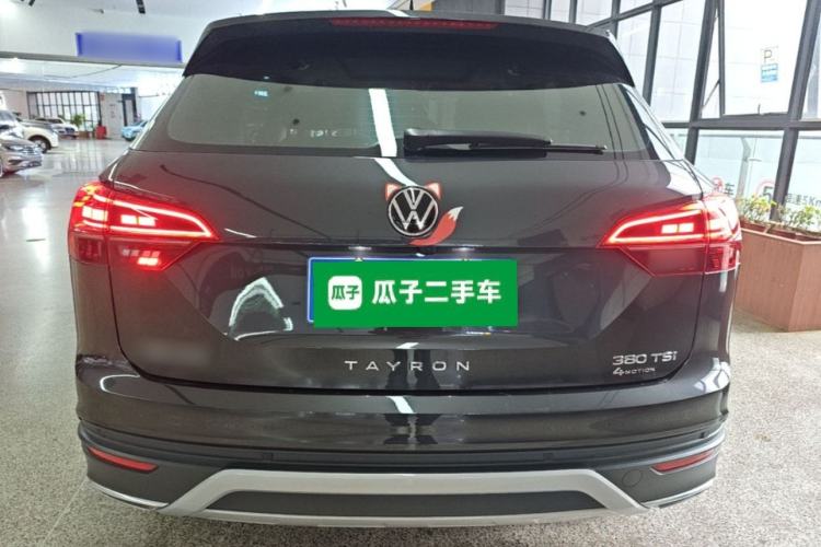 Used Volkswagen Tayron 2022 380TSI Four-Wheel Drive Luxury Connected Pro Version Rear