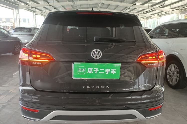 Used Volkswagen Tayron 2022 330TSI Two-Wheel Drive Luxury Smart Connectivity Version Rear