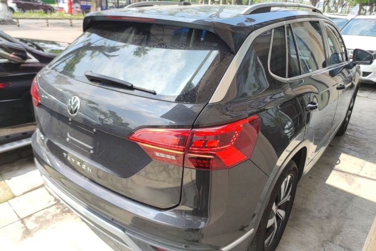 Used Volkswagen Tayron 2022 330TSI Two-Wheel Drive Luxury Smart Connectivity Version Rear Right 45 Deg