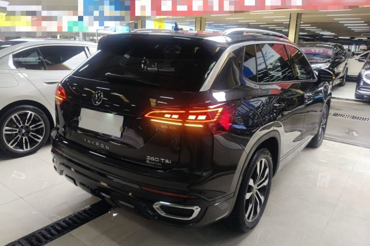 Used Volkswagen Tayron 2022 380TSI Four-Wheel Drive R-Line Connected Version Rear Right 45 Deg