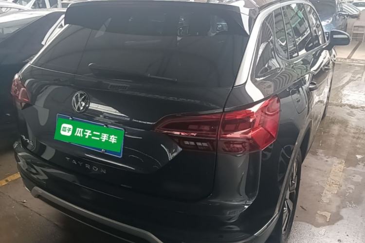 Used Volkswagen Tayron 2022 330TSI Two-Wheel Drive Luxury Connect Plus Version Rear Right 45 Deg