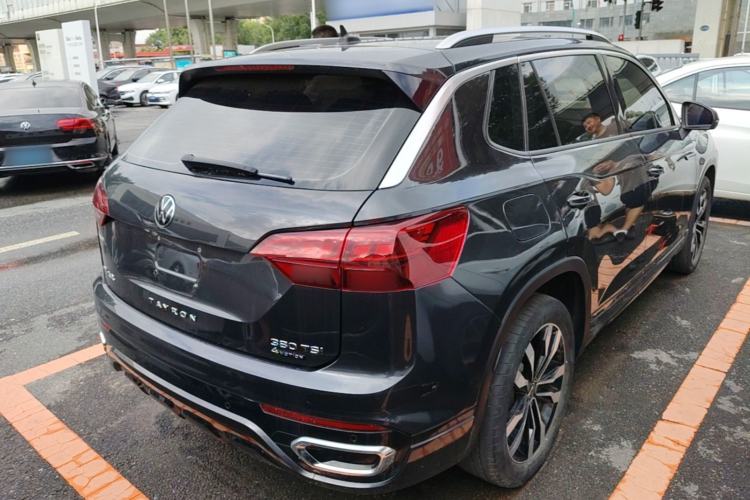 Used Volkswagen Tayron 2022 380TSI Four-Wheel Drive R-Line Connected Version Rear Right 45 Deg