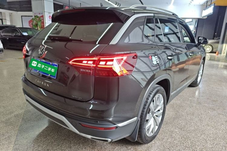 Used Volkswagen Tayron 2022 380TSI Four-Wheel Drive Luxury Connected Pro Version Rear Right 45 Deg