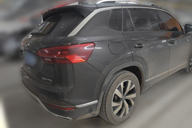 Used Volkswagen Tayron 2022 330TSI Two-Wheel Drive Luxury Smart Connectivity Version Rear Right 45 Deg