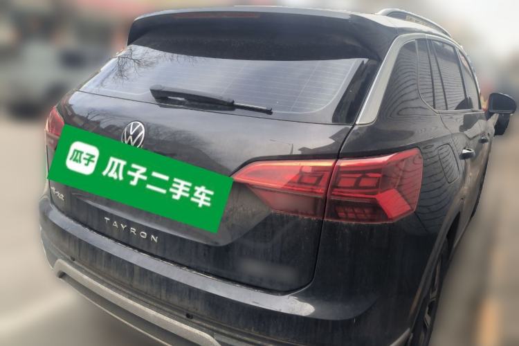 Used Volkswagen Tayron 2022 280TSI Two-Wheel Drive Luxury Smart Connectivity Version Rear Right 45 Deg