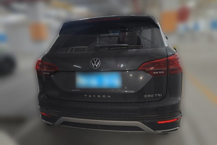 Used Volkswagen Tayron 2022 330TSI Two-Wheel Drive Luxury Smart Connectivity Version Rear