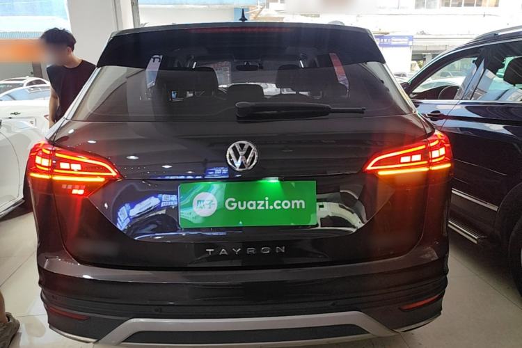 Used Volkswagen Tayron 2022 280TSI Two-Wheel Drive Luxury Smart Connectivity Version Rear