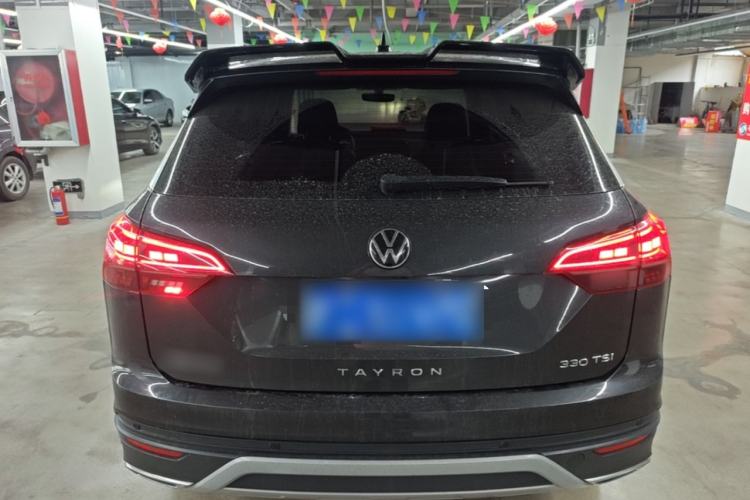 Used Volkswagen Tayron 2022 280TSI Two-Wheel Drive Luxury Smart Connectivity Version Rear