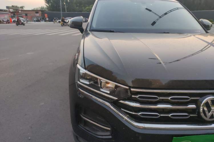 Used Volkswagen Tayron 2022 280TSI Two-Wheel Drive Luxury Smart Connectivity Version Right Front Headlight