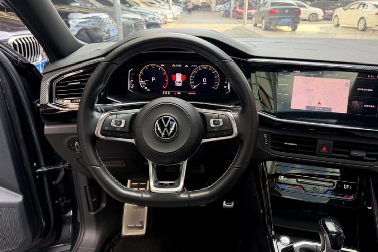 Used Volkswagen Tayron 2022 380TSI Four-Wheel Drive R-Line Connected Version Steering Wheel