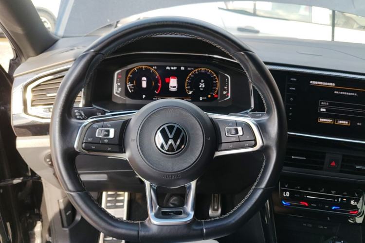 Used Volkswagen Tayron 2022 380TSI Four-Wheel Drive R-Line Connected Version Steering Wheel