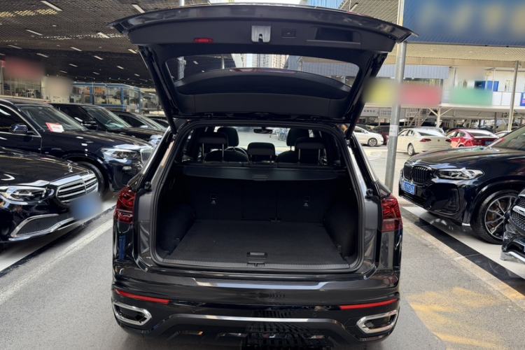Used Volkswagen Tayron 2022 380TSI Four-Wheel Drive R-Line Connected Version Trunk