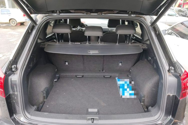 Used Volkswagen Tayron 2022 380TSI Four-Wheel Drive R-Line Connected Version Trunk