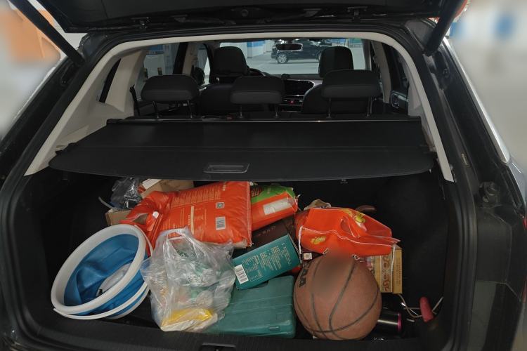 Used Volkswagen Tayron 2022 330TSI Two-Wheel Drive Luxury Smart Connectivity Version Trunk