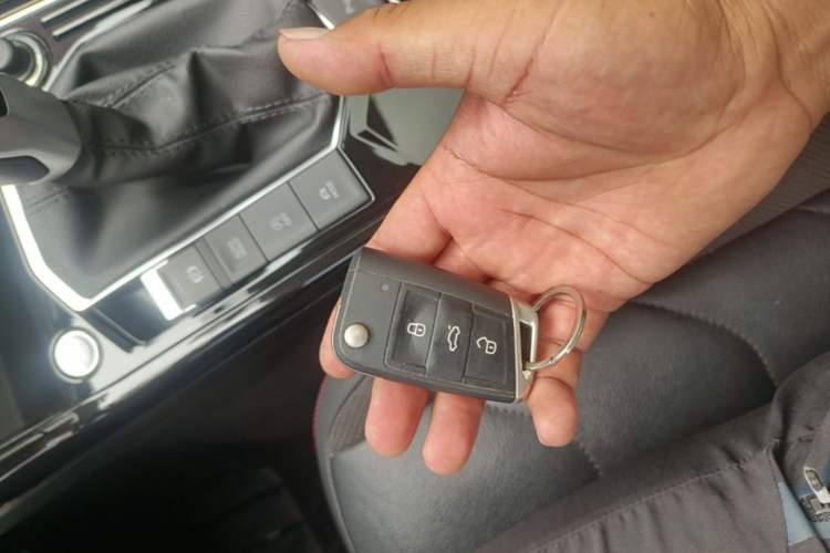 Used Volkswagen Tayron 2022 330TSI Two-Wheel Drive Luxury Connect Plus Version Vehicle Key