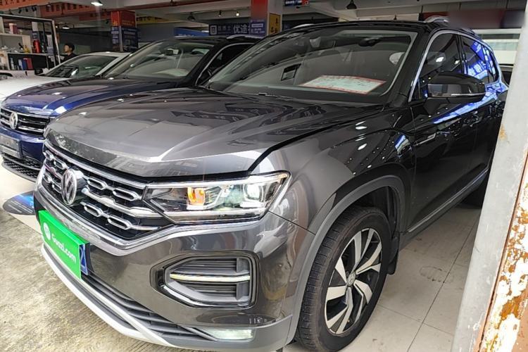 Used Volkswagen Tayron 2022 280TSI Two-Wheel Drive Luxury Smart Connectivity Version Guazi used car, China used car export, Used car for sale, Used cars, Cheapest cars for sale
