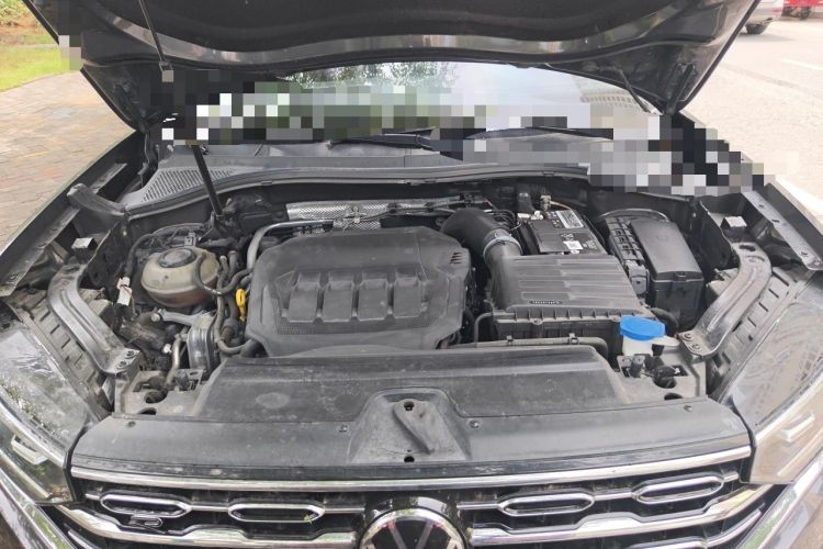 Used Volkswagen Tayron 2022 380TSI Four-Wheel Drive R-Line Connected Version Engine Bay