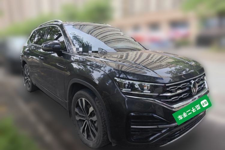 Used Volkswagen Tayron 2022 380TSI Four-Wheel Drive R-Line Connected Version Front Right 45 Deg