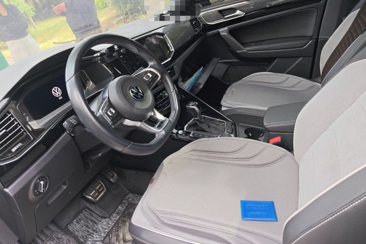 Used Volkswagen Tayron 2022 380TSI Four-Wheel Drive R-Line Connected Version Left Front Seat