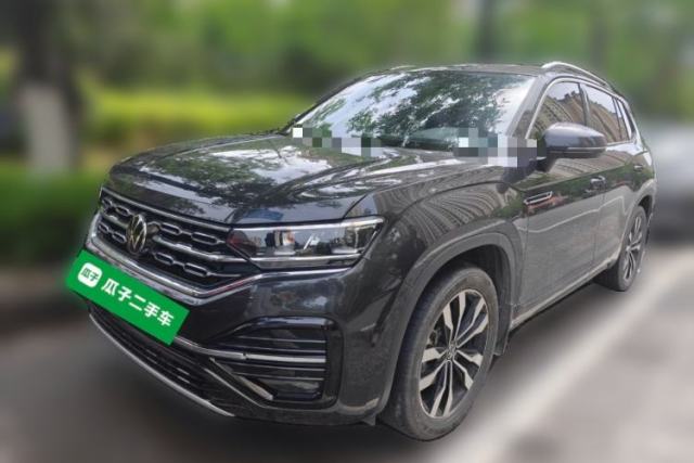 Used Volkswagen Tayron 2022 380TSI Four-Wheel Drive R-Line Connected Version