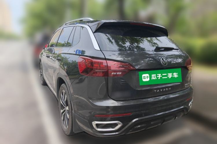 Used Volkswagen Tayron 2022 380TSI Four-Wheel Drive R-Line Connected Version Rear Left 45 Deg