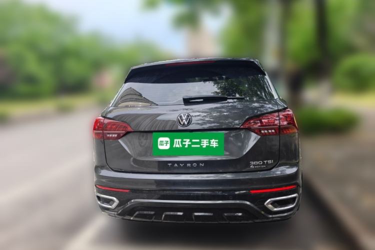 Used Volkswagen Tayron 2022 380TSI Four-Wheel Drive R-Line Connected Version Rear