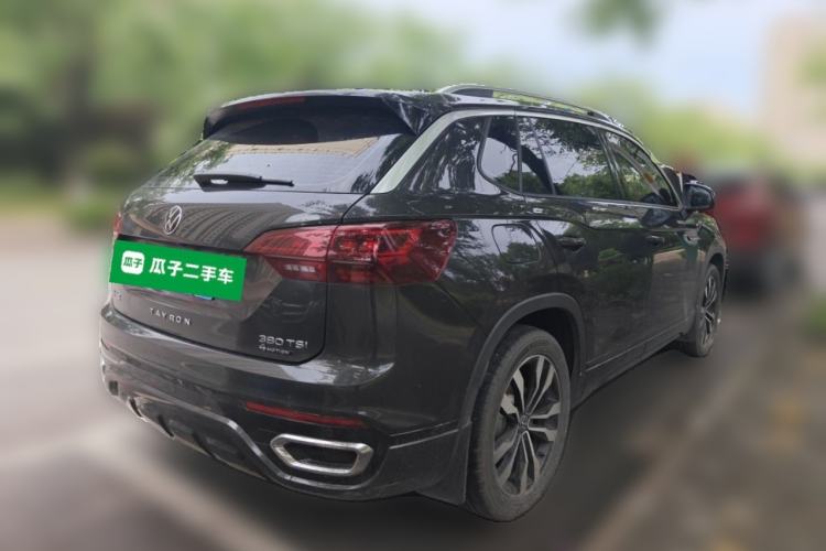 Used Volkswagen Tayron 2022 380TSI Four-Wheel Drive R-Line Connected Version Rear Right 45 Deg