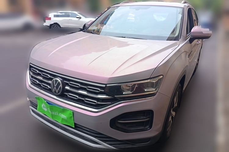 Used Volkswagen Tayron 2022 330TSI Two-Wheel Drive Luxury Smart Connectivity Version Guazi used car, China used car export, Used car for sale, Used Volkswagen cars, Cheapest cars for sale