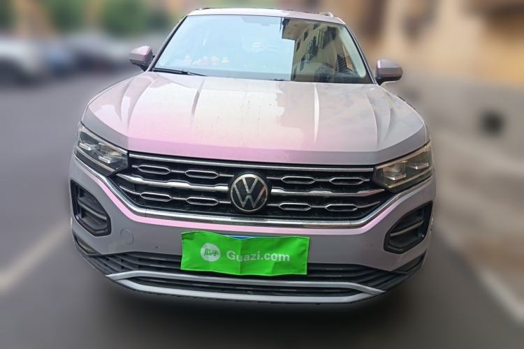 Used Volkswagen Tayron 2022 330TSI Two-Wheel Drive Luxury Smart Connectivity Version Front